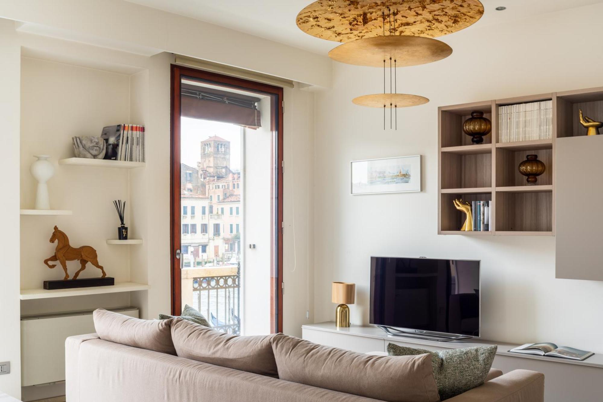 Appartement Grand Canal Luxury With Terrace R&r *