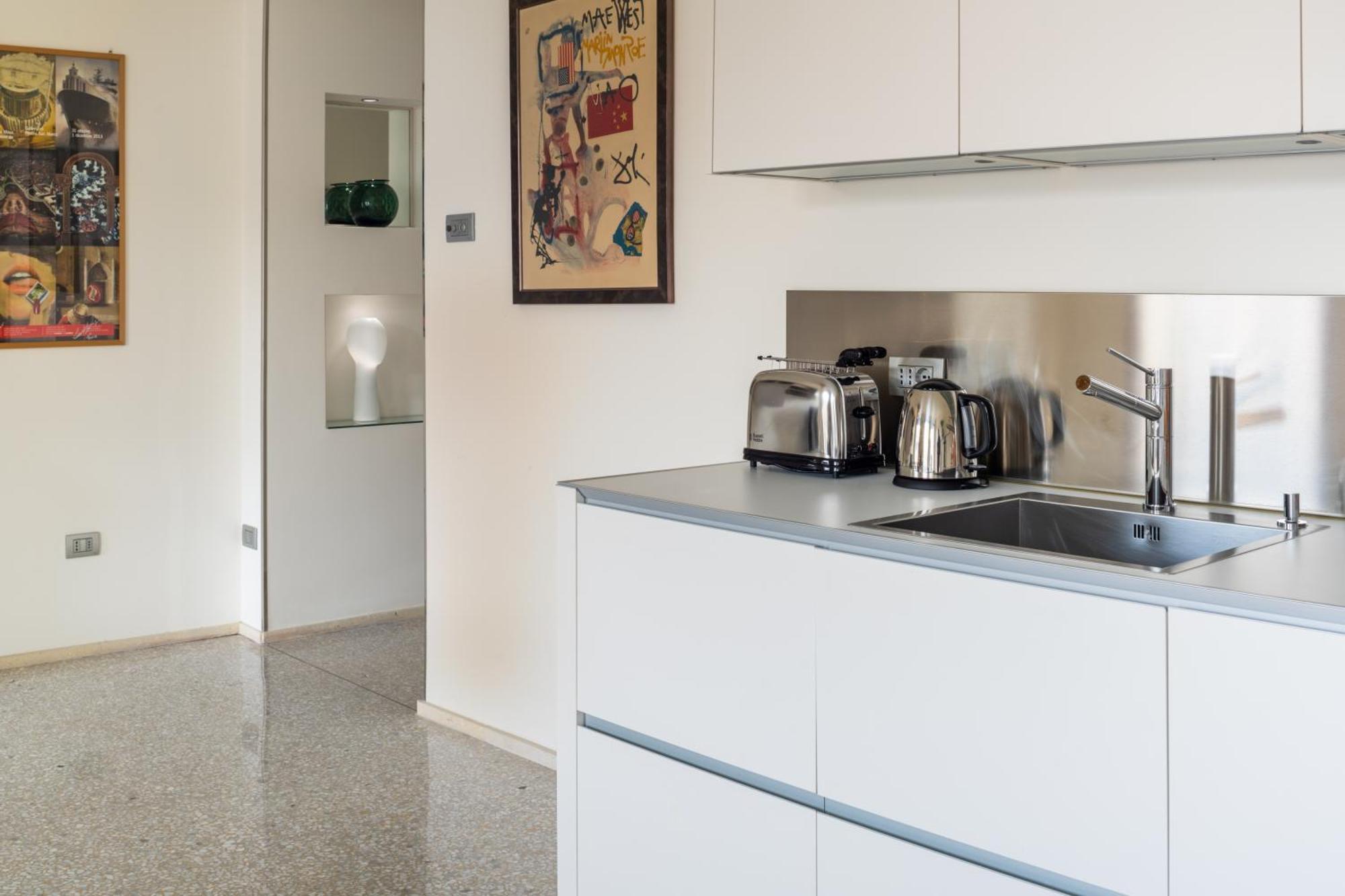 Grand Canal Luxury With Terrace R&r Venise